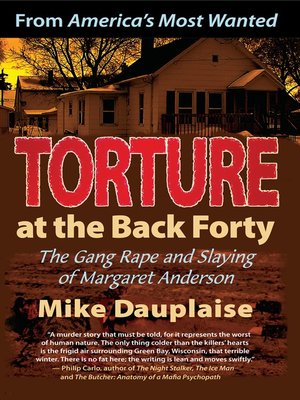 cover image of Torture at the Back Forty